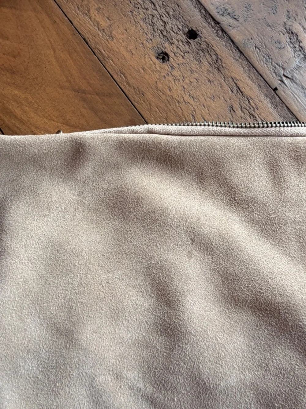 Free People Samara Suede Sling Bag Rock Salt Neutral Crossbody Belt Bag - Picture 7 of 10